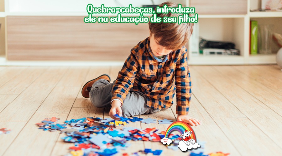 Para que serve brincar de quebra cabeça na infância? — Blog